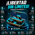 Audífonos Inalámbricos F9-5 - Lleva tu música a otro nivel.