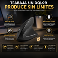 Ratón Óptico Ergonómico