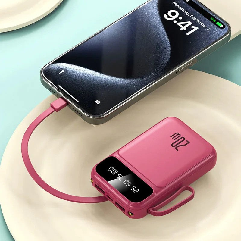 Mini Power Bank de 20000mAh