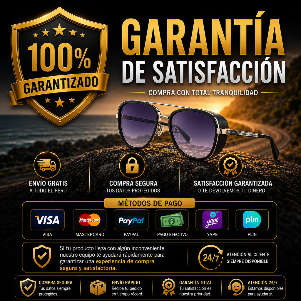 GAFAS DE SOL - Protección Inteligente, Estilo Imparable
