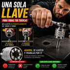 LLAVE UNIVERSAL AJUSTABLE - Ahorra Tiempo y Trabaja Más Rápido