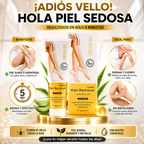 CREMA DEPILADORA - ¡Elimina el vello en 5 minutos y luce una piel perfecta!