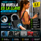 SMART LOCK - ⚡ Desbloquea al Instante con un Solo Toque