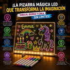 PIZARRA LED - Convierte Cada Dibujo en un Espectáculo de Luces