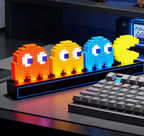 Lámpara LED Pac-Man Retro Gamer