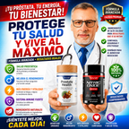 Combo Prostate Health + Nitric Oxide Booster – Rendimiento Masculino Integral