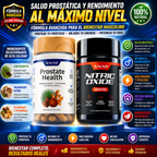 Combo Prostate Health + Nitric Oxide Booster – Rendimiento Masculino Integral