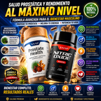 Combo Prostate Health + Nitric Oxide Booster – Rendimiento Masculino Integral