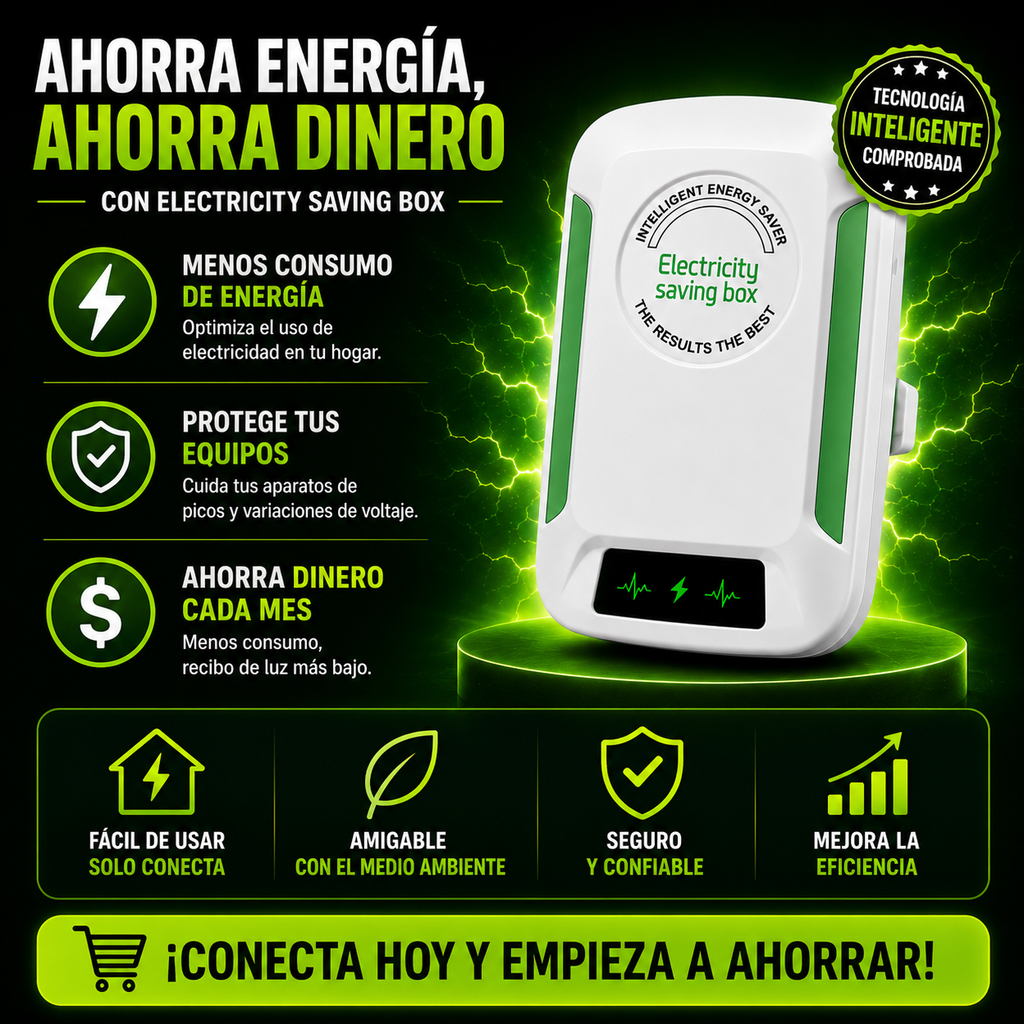 EcoVolt™ | Optimizador Inteligente de Energía para el Hogar