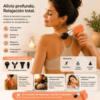 ✨ Mini Pistola de Masaje Muscular Portátil