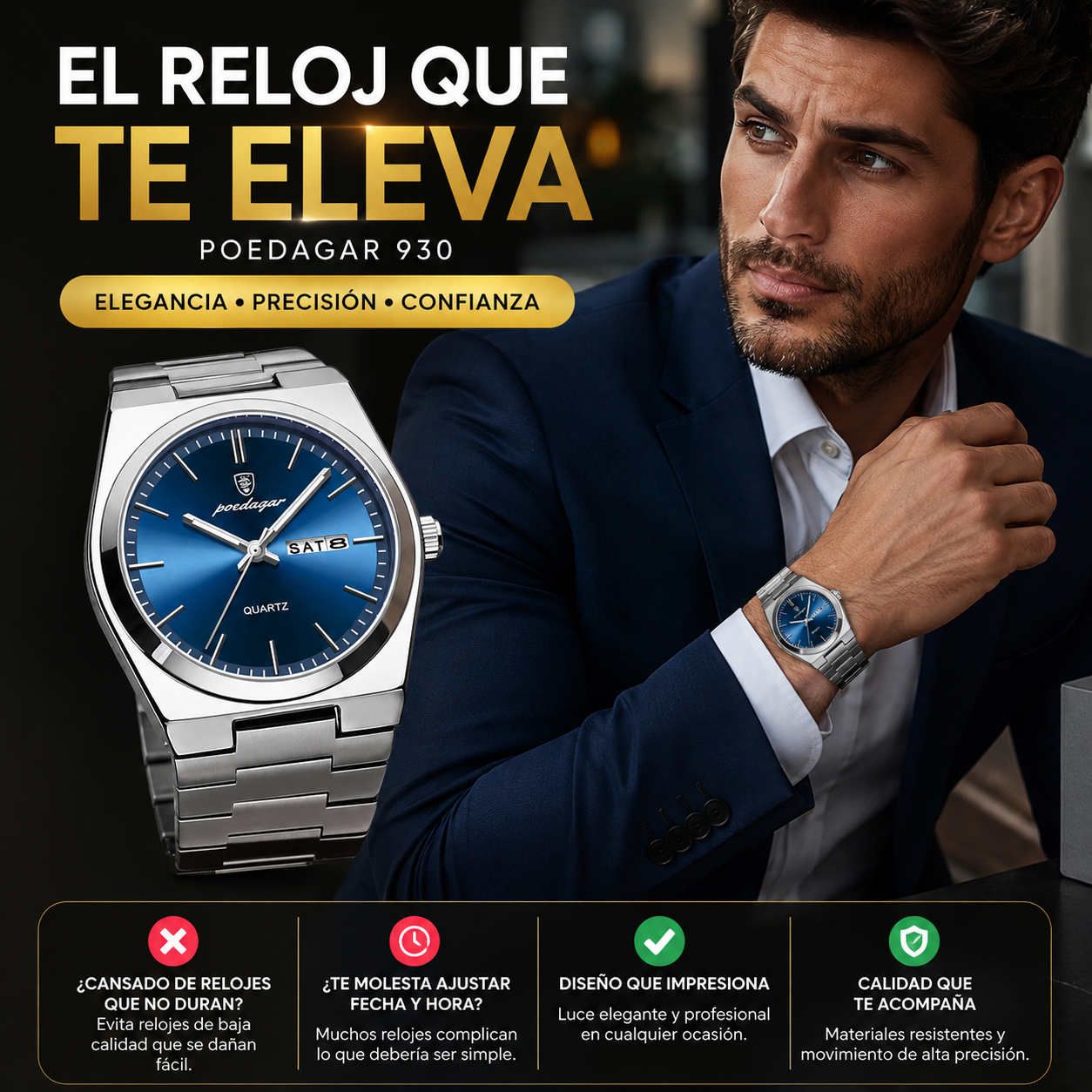 Reloj de Lujo para Hombre
