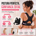 Sujetador Push-up Corrector de Postura para Mujer