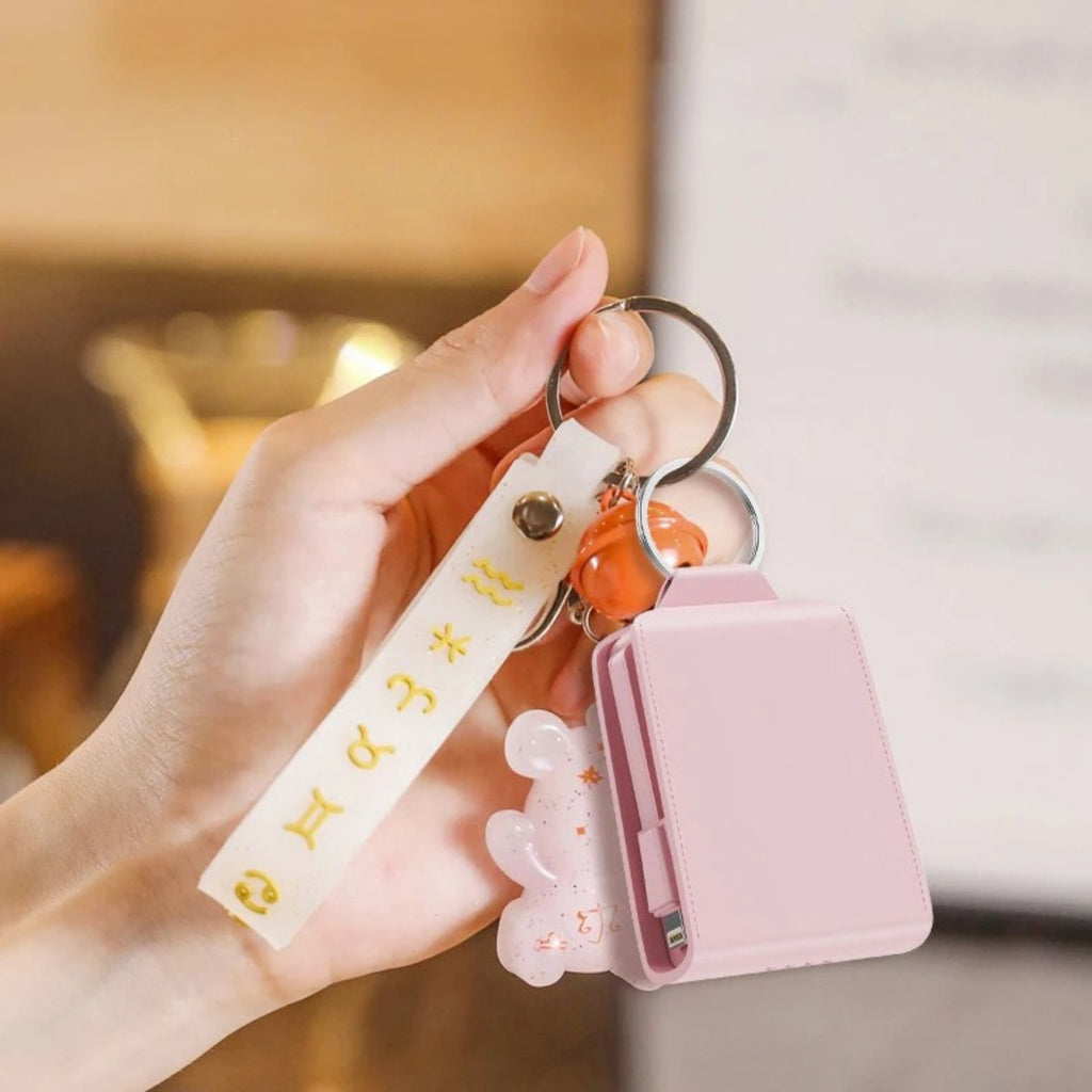 🔋 Mini Llavero Power Bank de Emergencia⚡