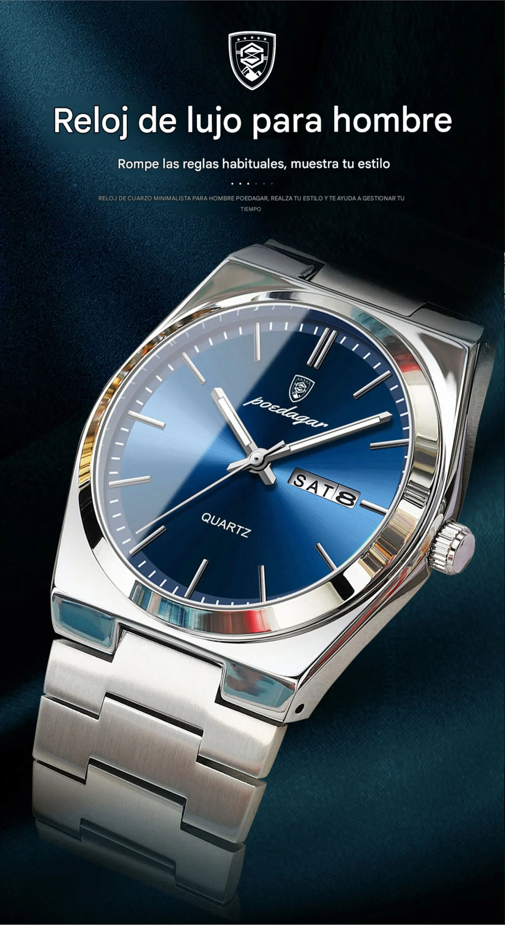 Reloj de Lujo para Hombre