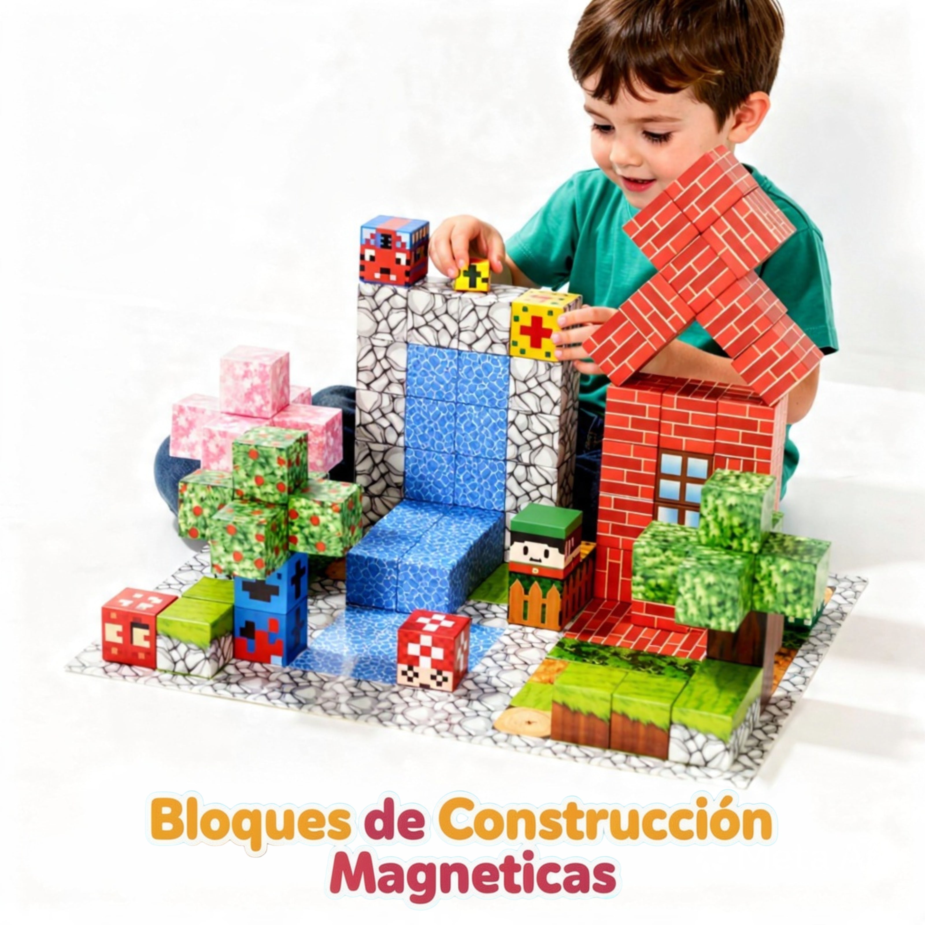 Bloques de Construcción Magnéticos