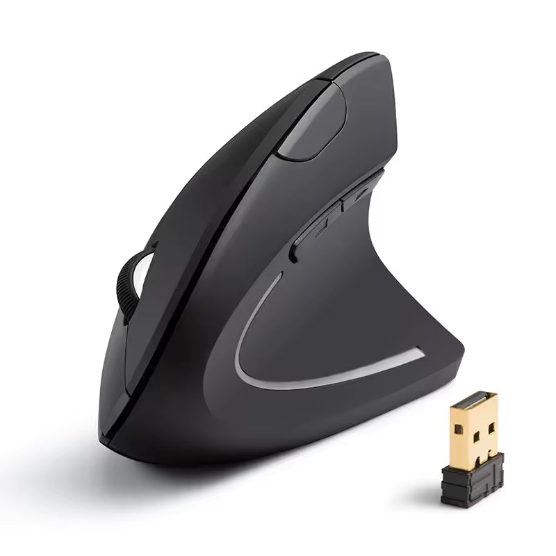 Ratón Óptico Ergonómico