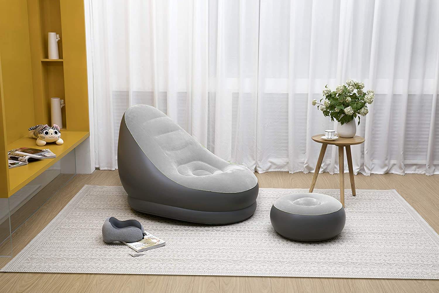 Sofá inflable de PVC