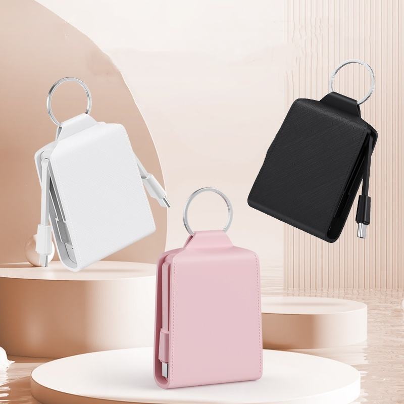 🔋 Mini Llavero Power Bank de Emergencia⚡