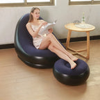 Sofá inflable de PVC