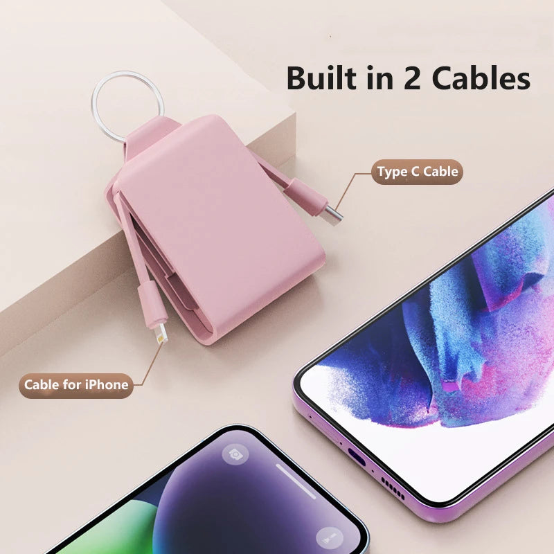 🔋 Mini Llavero Power Bank de Emergencia⚡
