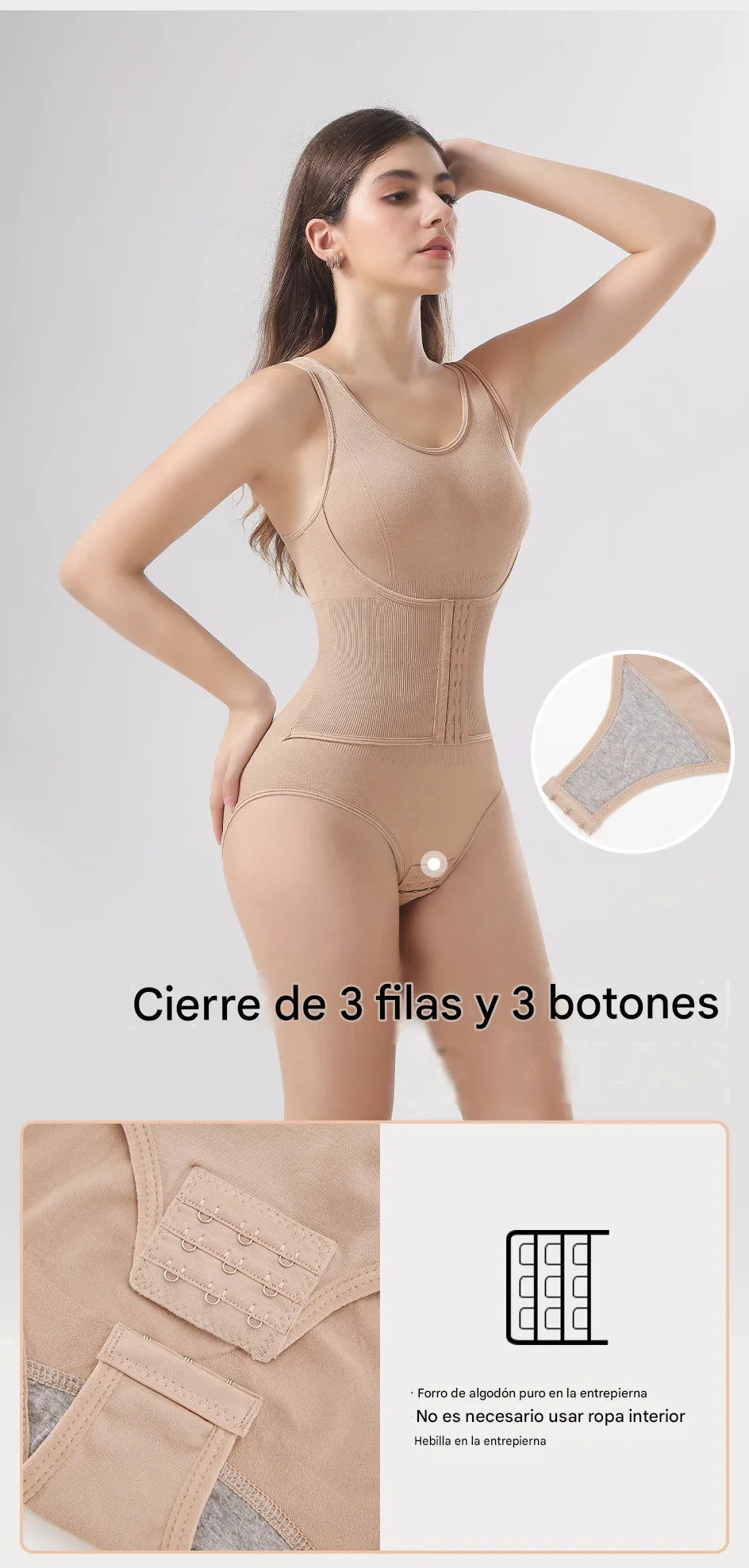 Body Moldeador - Control Total y Silueta Definida