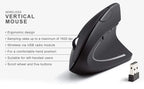 Ratón Óptico Ergonómico