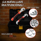 🔧 Llave Multifuncional Multiusos Universal Ajustable