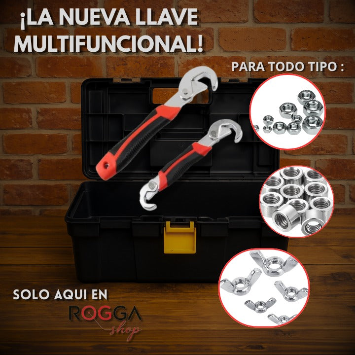 🔧 Llave Multifuncional Multiusos Universal Ajustable