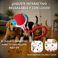 🐾 Juguete Interactivo Inteligente para Perros y Gatos con Led