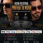 GAFAS DE SOL - Protección Inteligente, Estilo Imparable