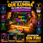PIZARRA LED - Convierte Cada Dibujo en un Espectáculo de Luces